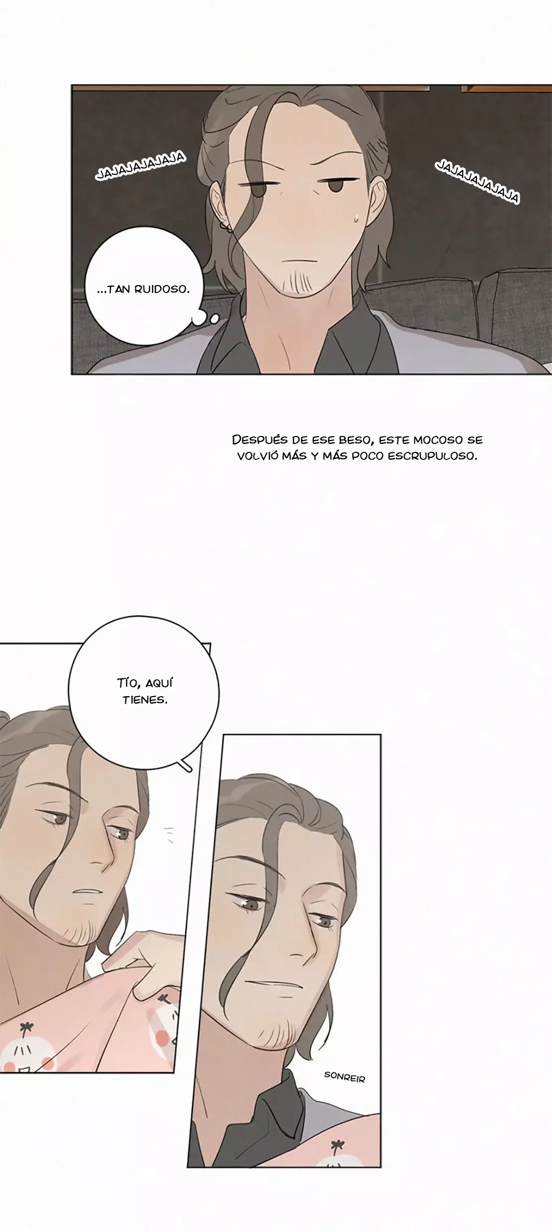 Read Te encontré (es) Manga Online