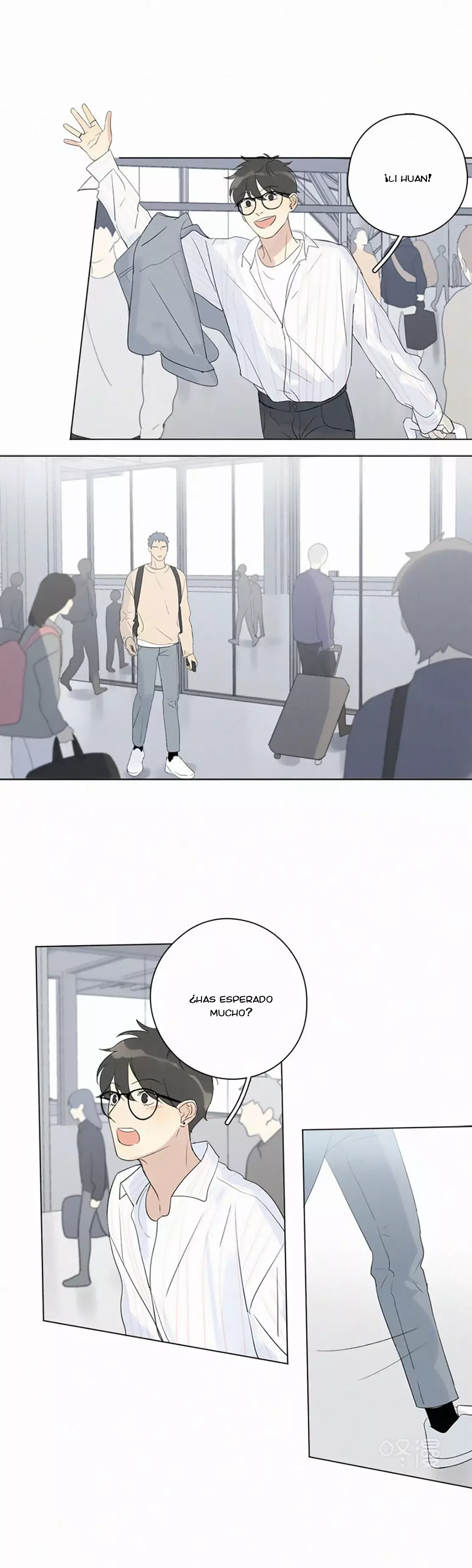 Read Te encontré (es) Manga Online