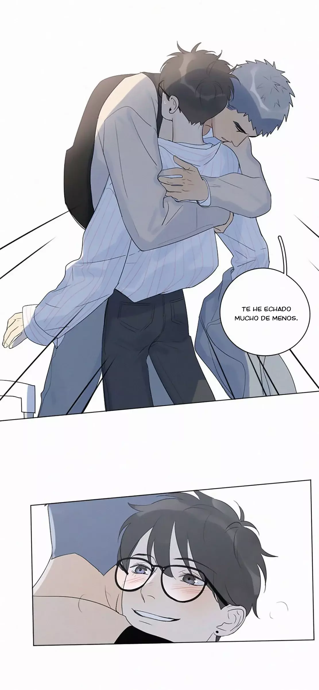 Read Te encontré (es) Manga Online