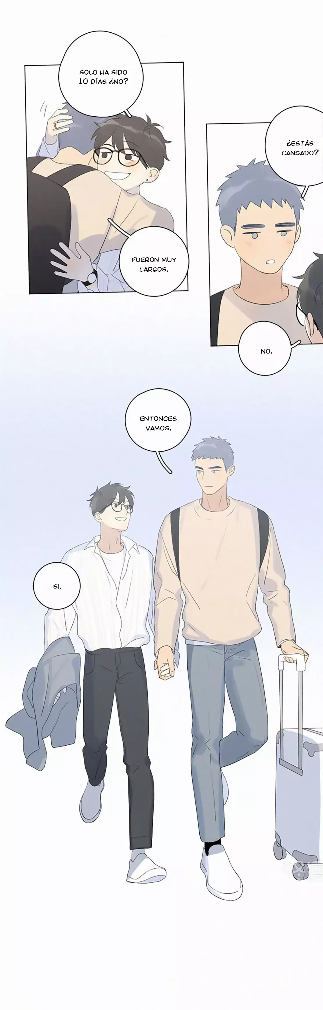 Read Te encontré (es) Manga Online