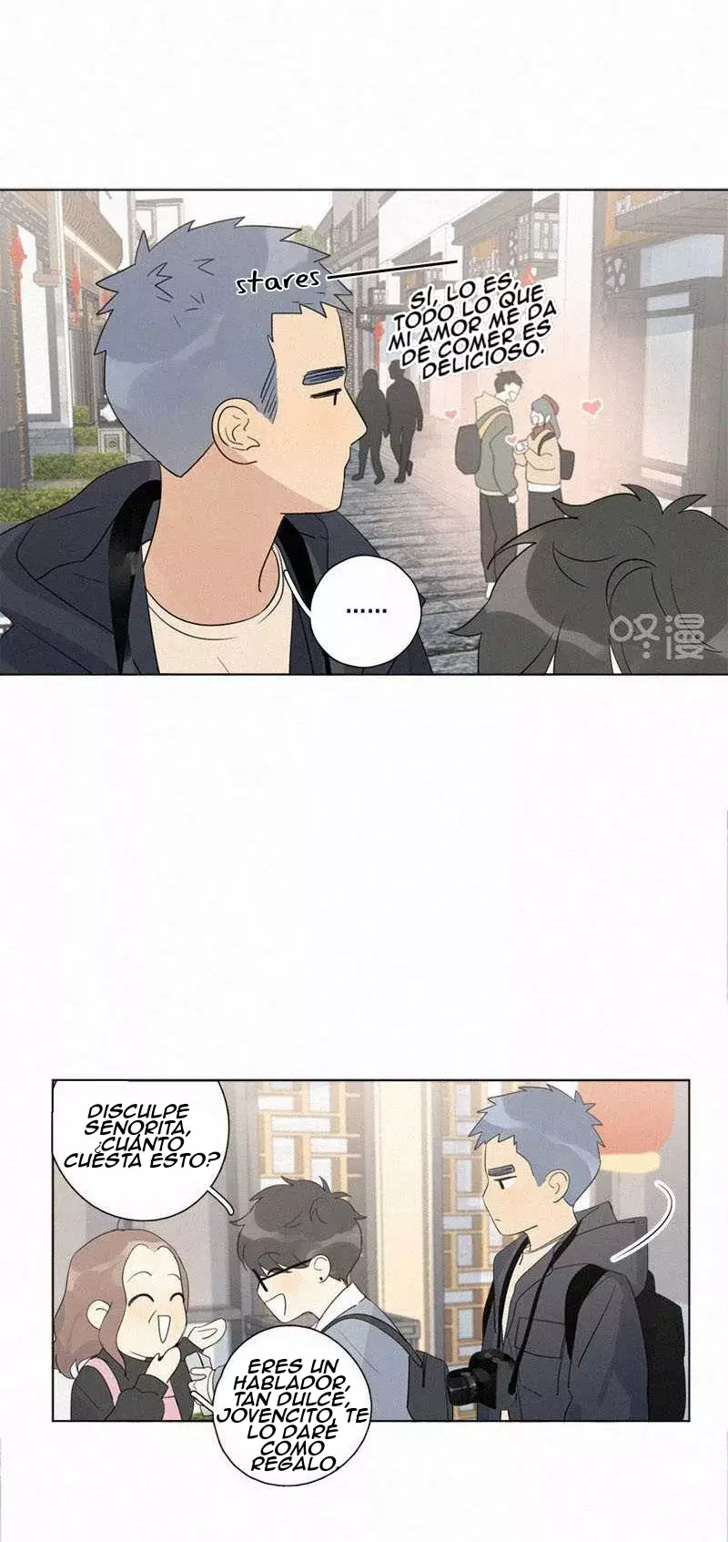 Read Te encontré (es) Manga Online