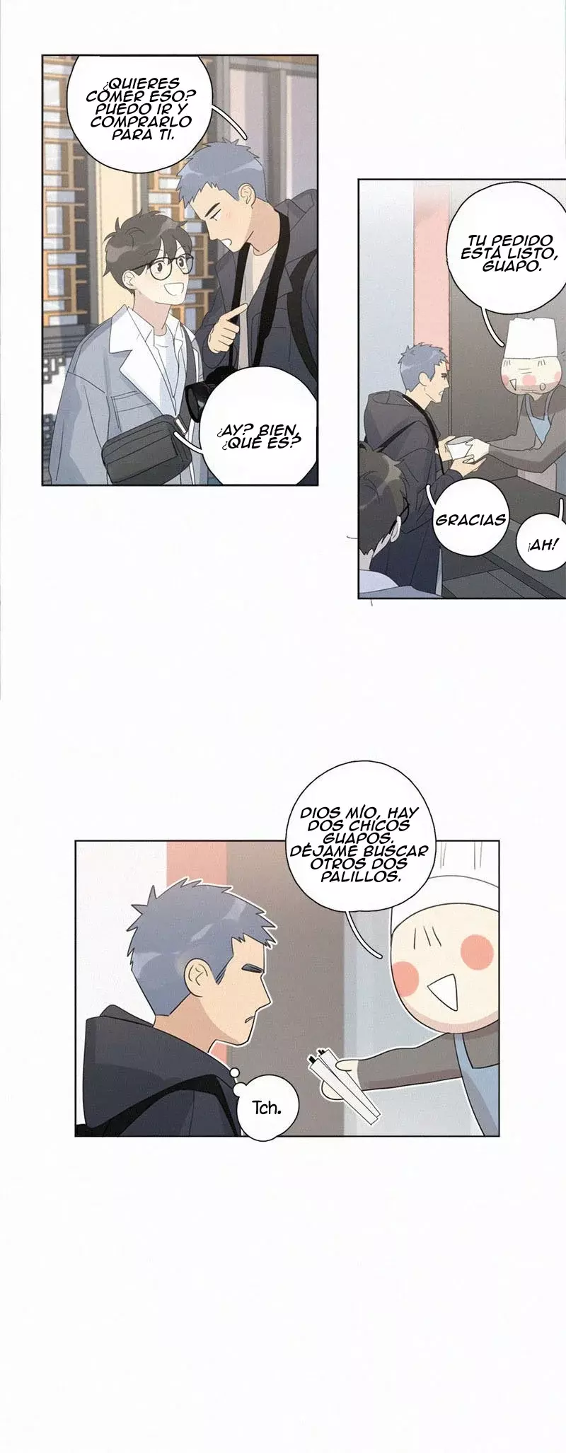 Read Te encontré (es) Manga Online