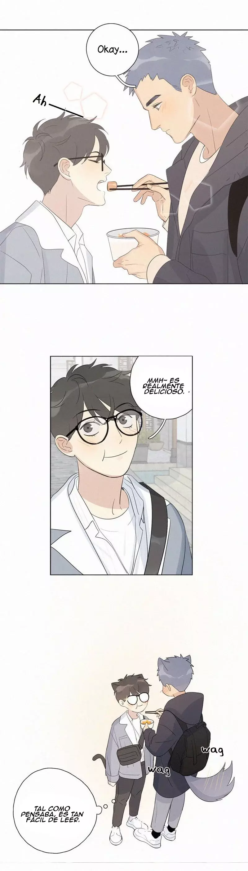 Read Te encontré (es) Manga Online