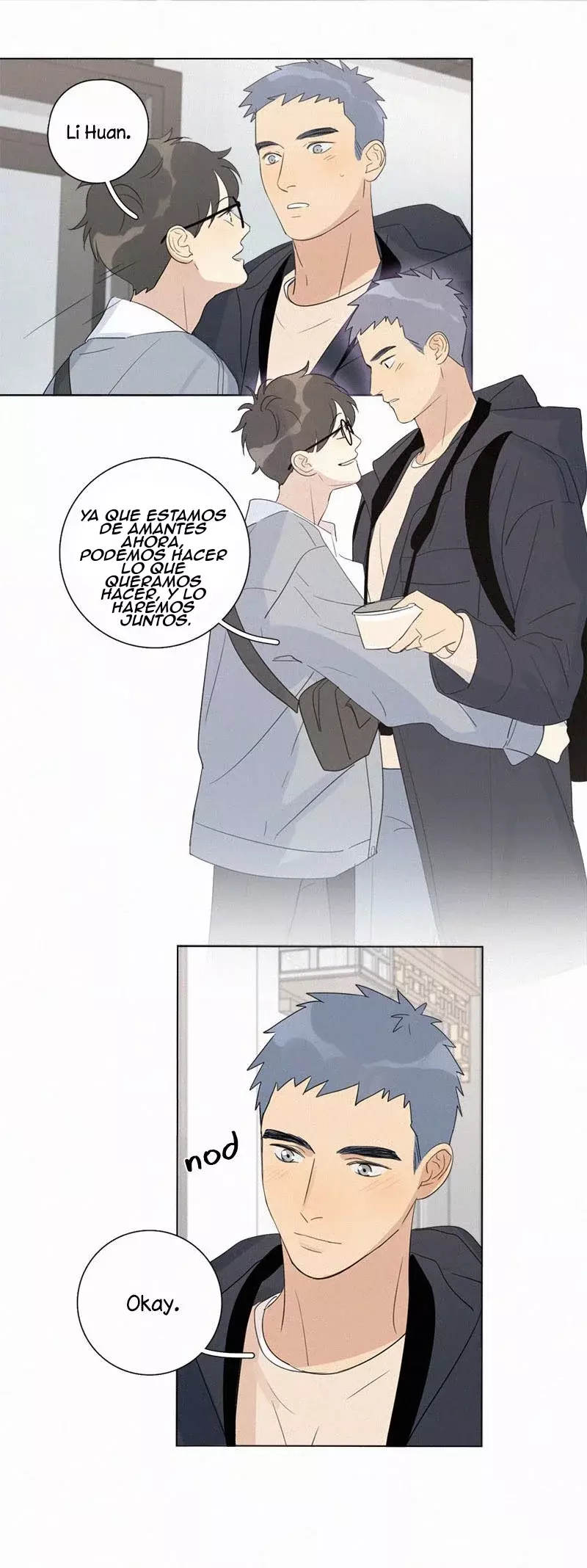 Read Te encontré (es) Manga Online