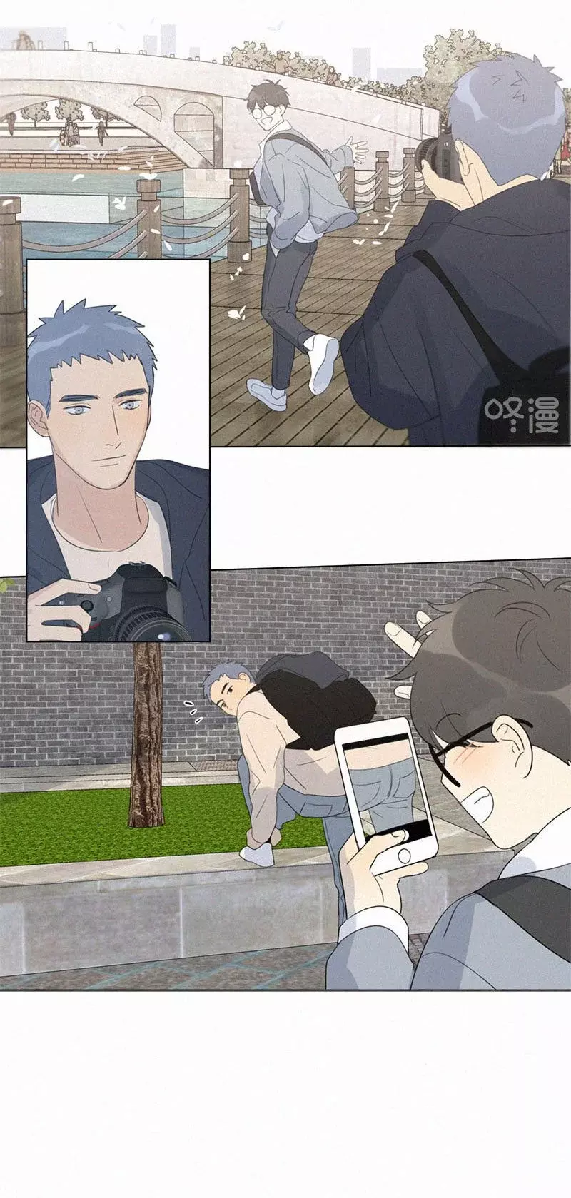 Read Te encontré (es) Manga Online