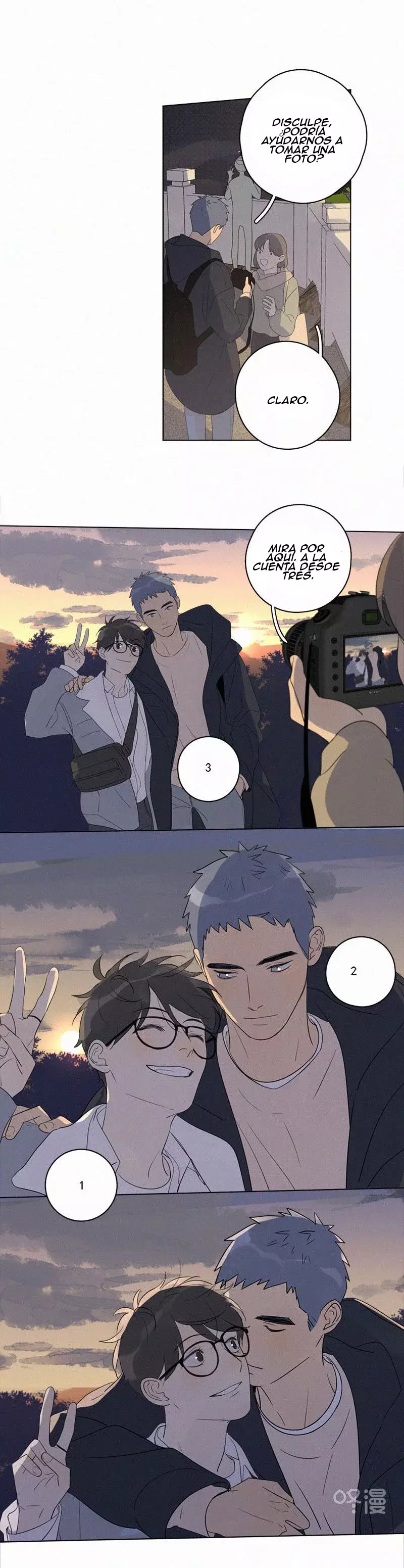 Read Te encontré (es) Manga Online