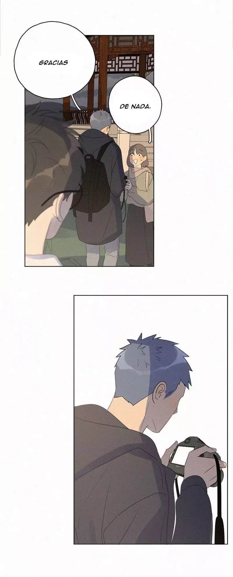 Read Te encontré (es) Manga Online