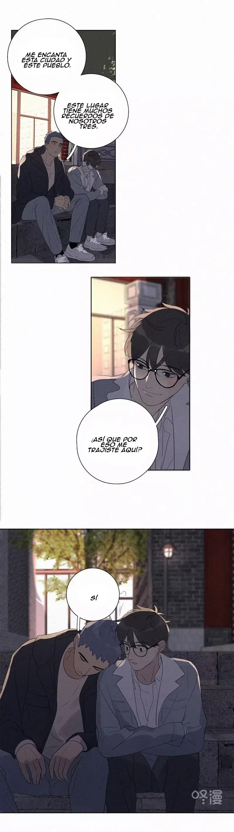 Read Te encontré (es) Manga Online