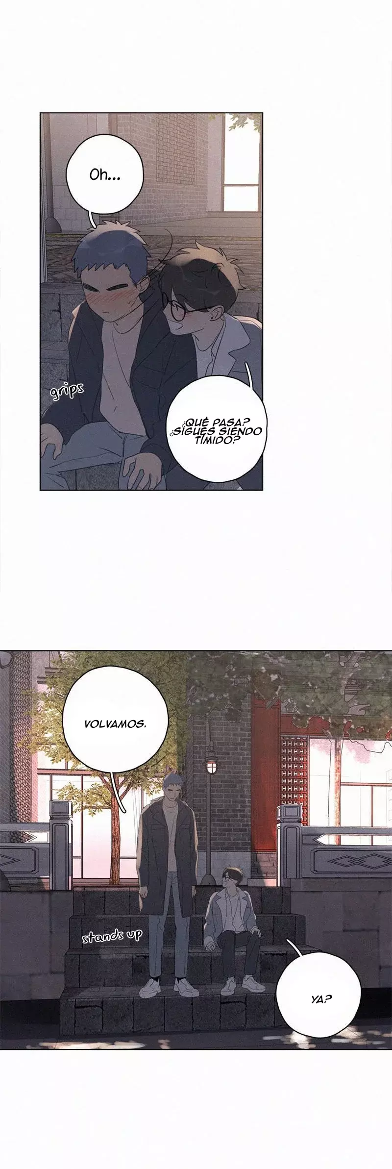 Read Te encontré (es) Manga Online