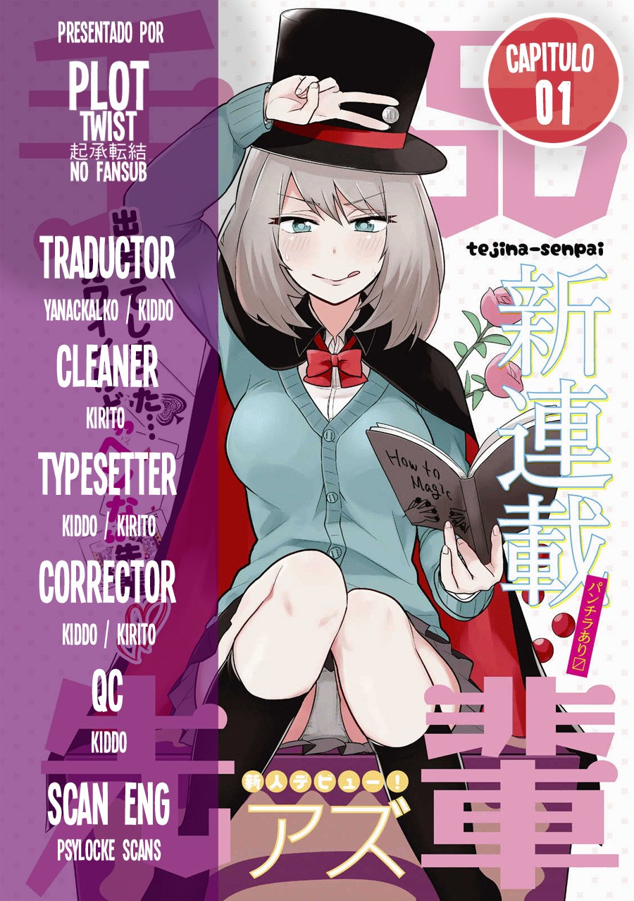 Read Tejina Senpai (es) Manga Online