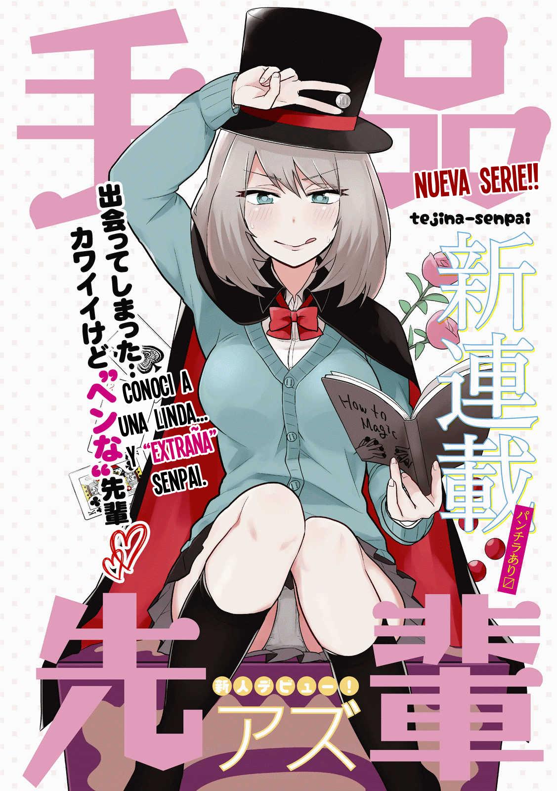 Read Tejina Senpai (es) Manga Online