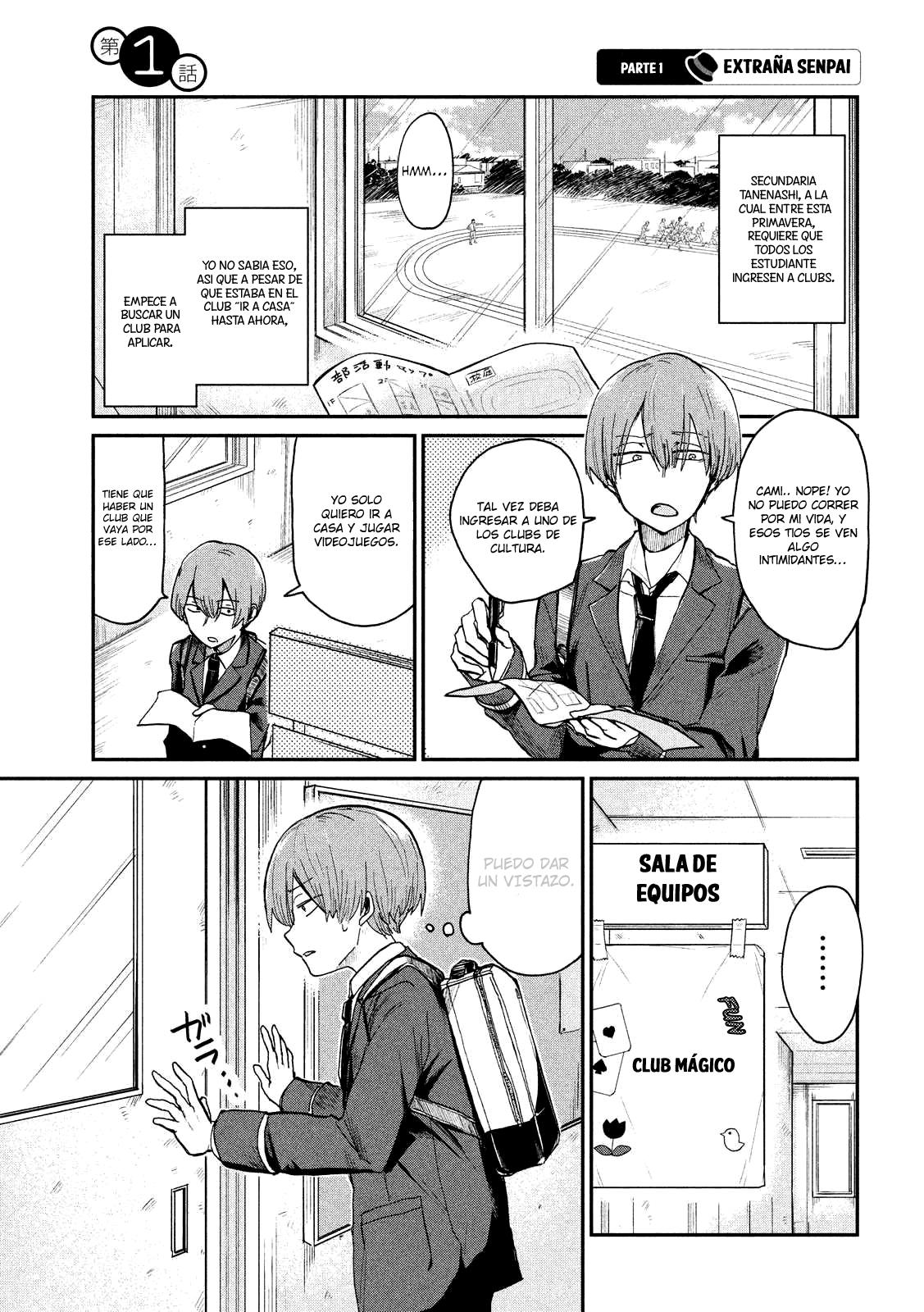 Read Tejina Senpai (es) Manga Online