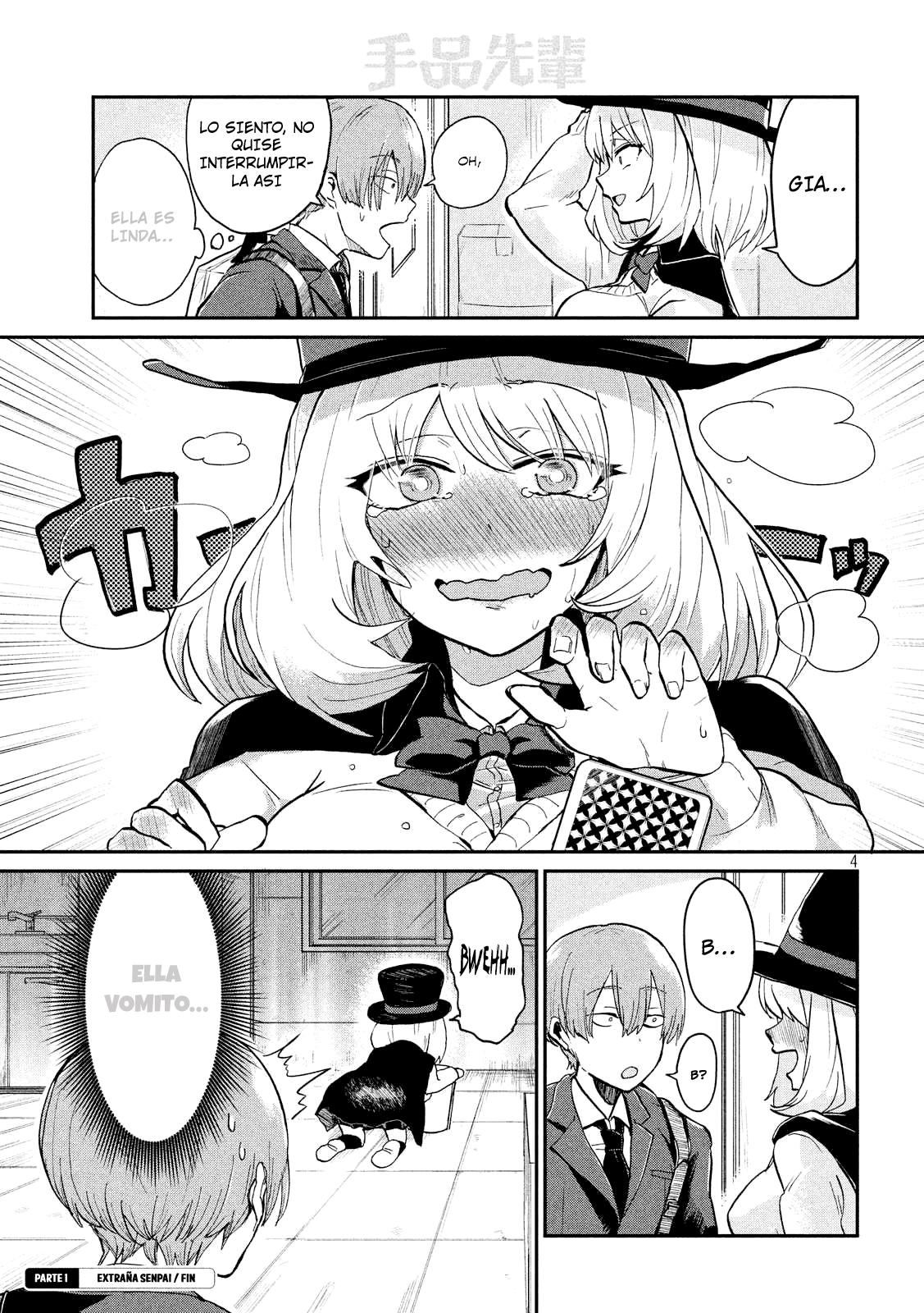 Read Tejina Senpai (es) Manga Online