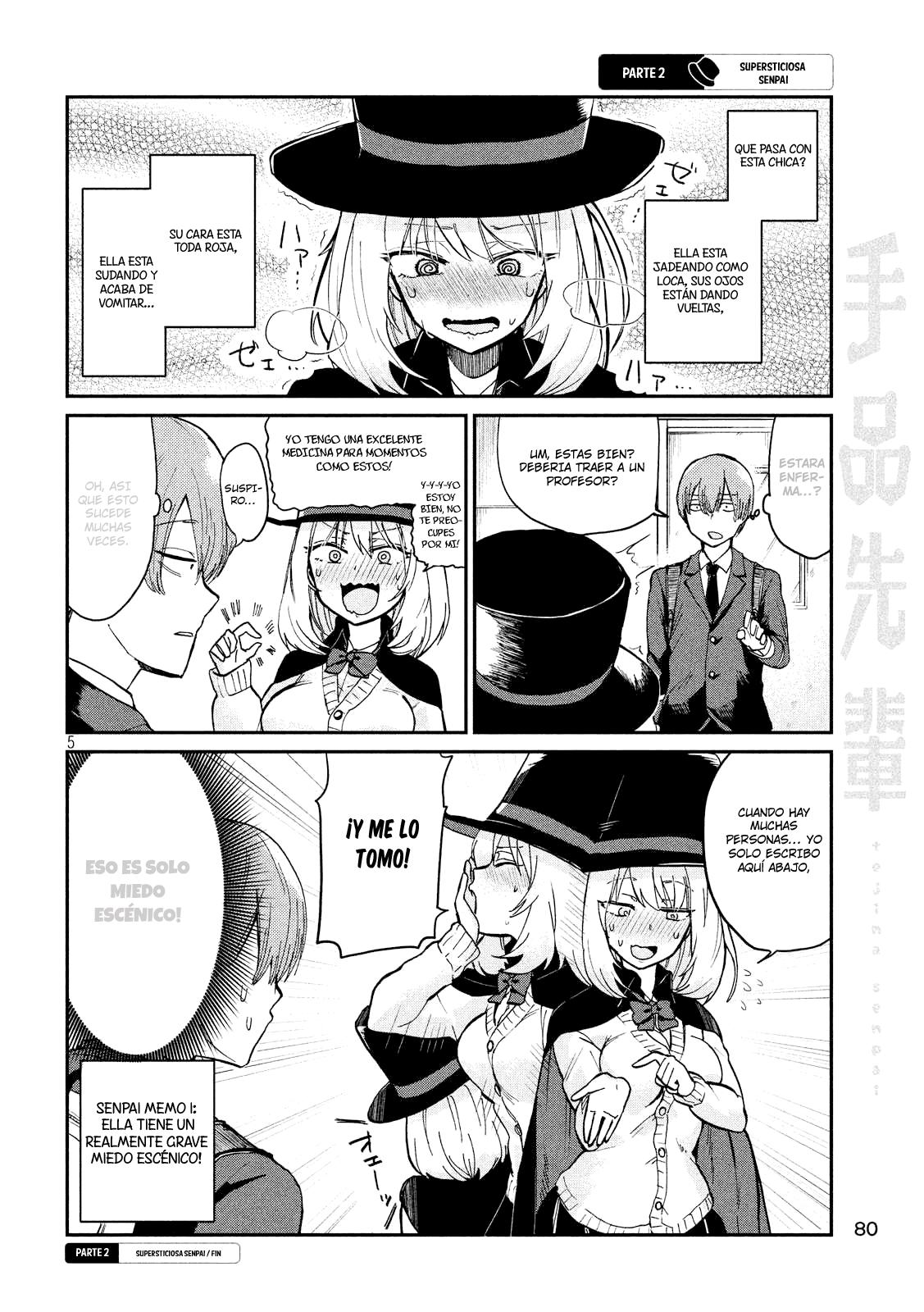 Read Tejina Senpai (es) Manga Online