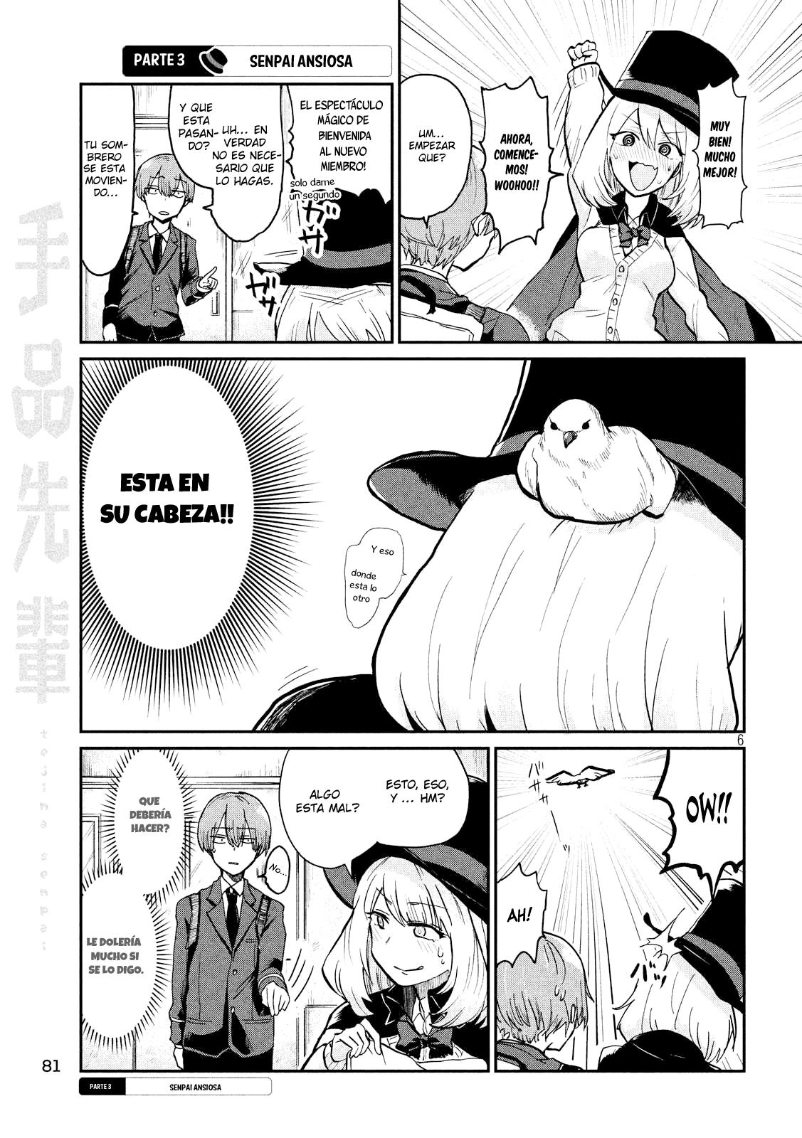 Read Tejina Senpai (es) Manga Online