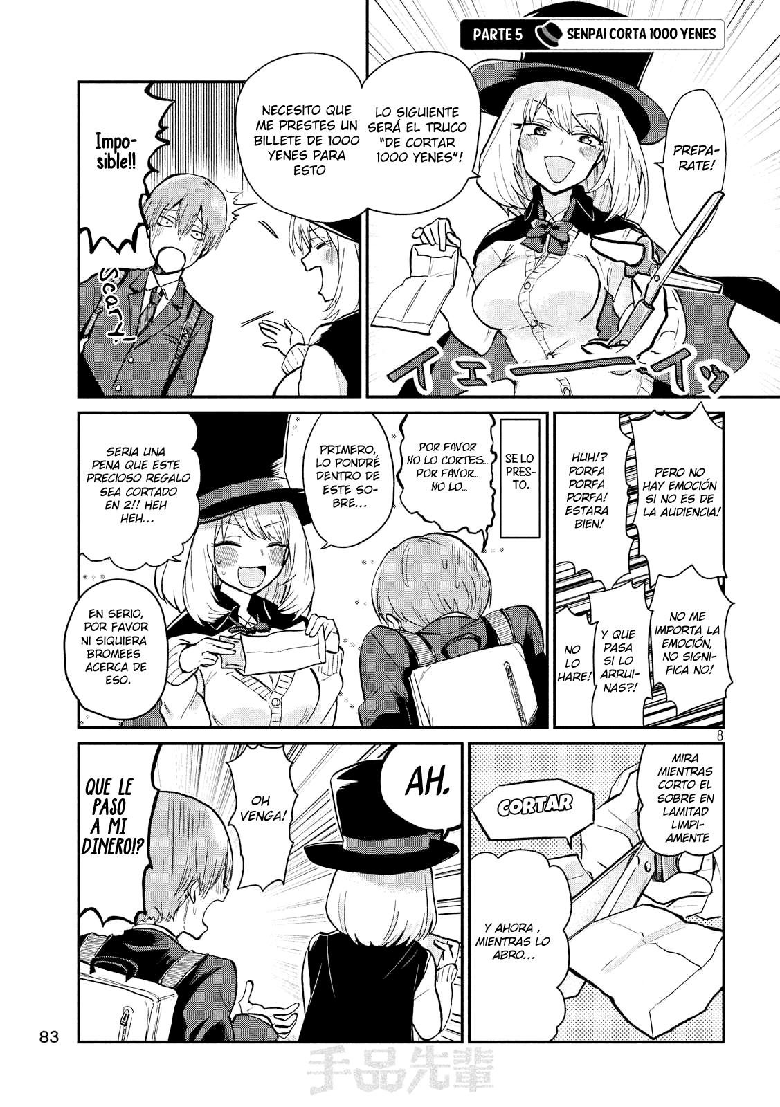 Read Tejina Senpai (es) Manga Online