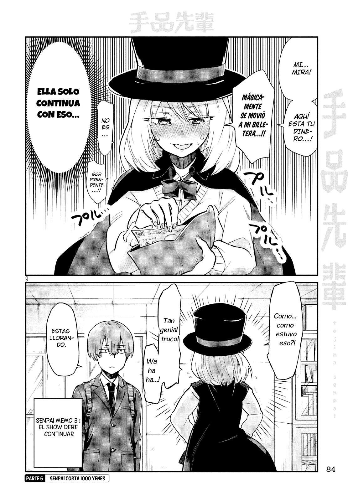 Read Tejina Senpai (es) Manga Online