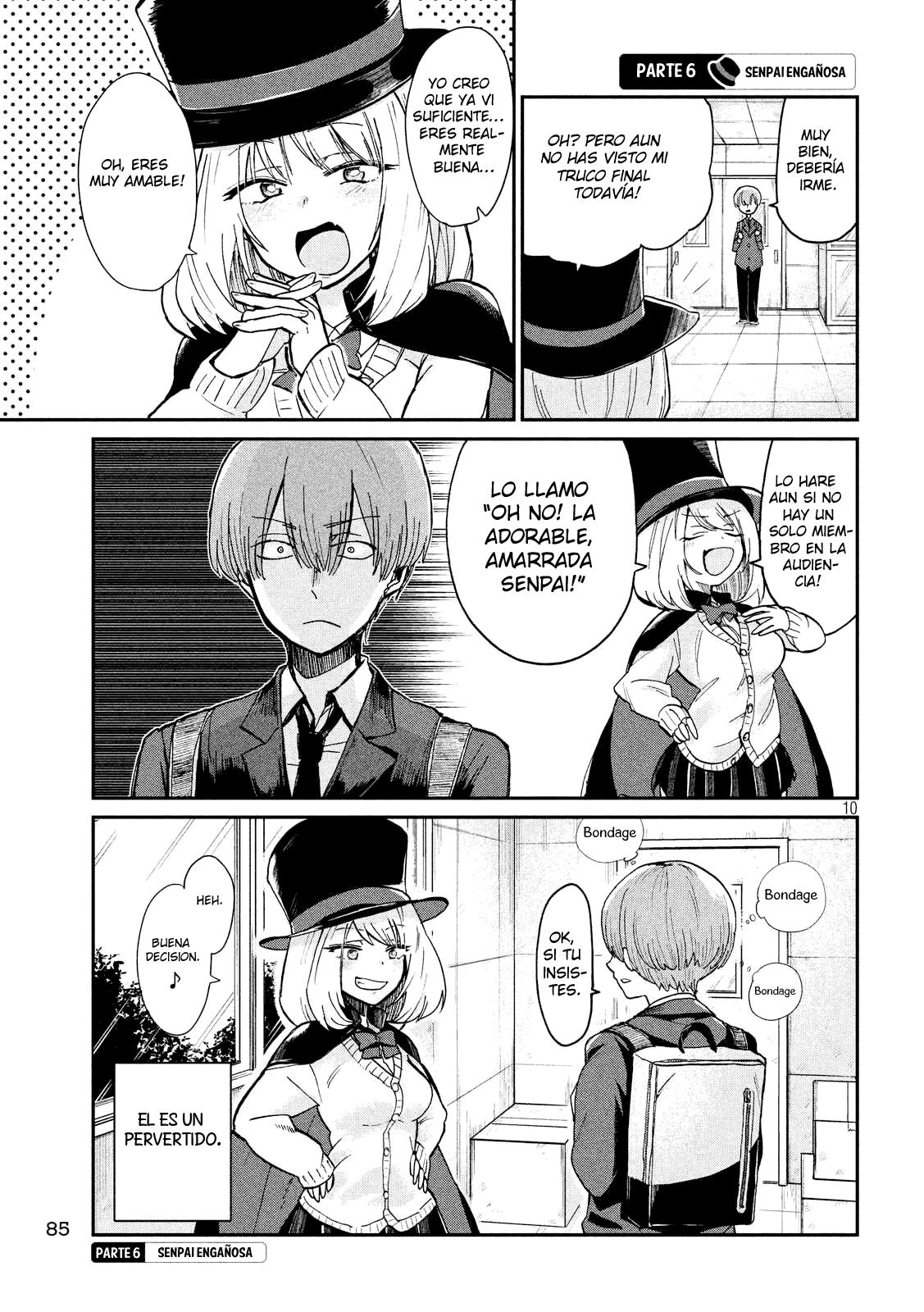 Read Tejina Senpai (es) Manga Online