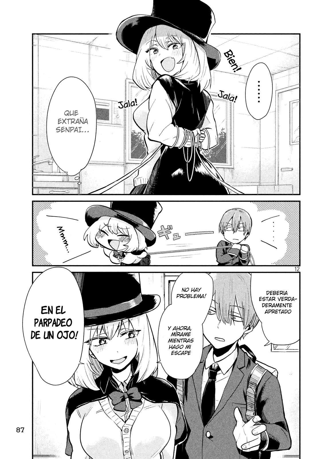 Read Tejina Senpai (es) Manga Online