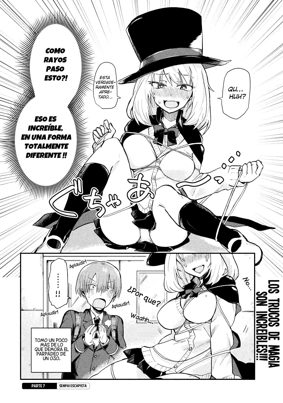 Read Tejina Senpai (es) Manga Online