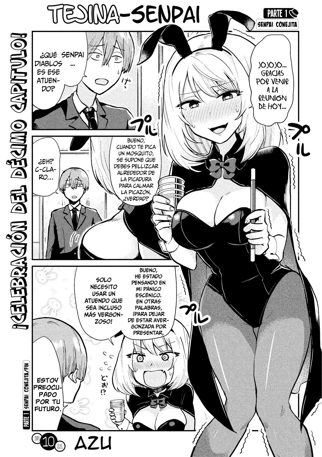 Read Tejina Senpai (es) Manga Online