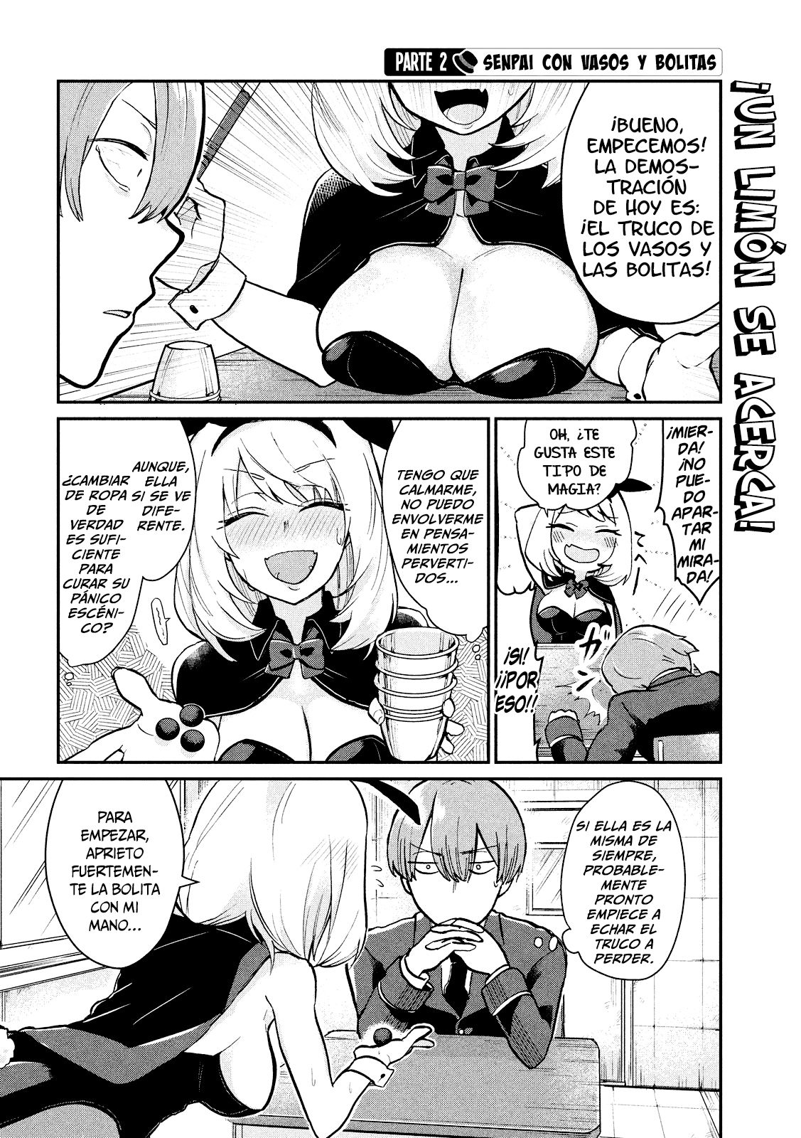 Read Tejina Senpai (es) Manga Online