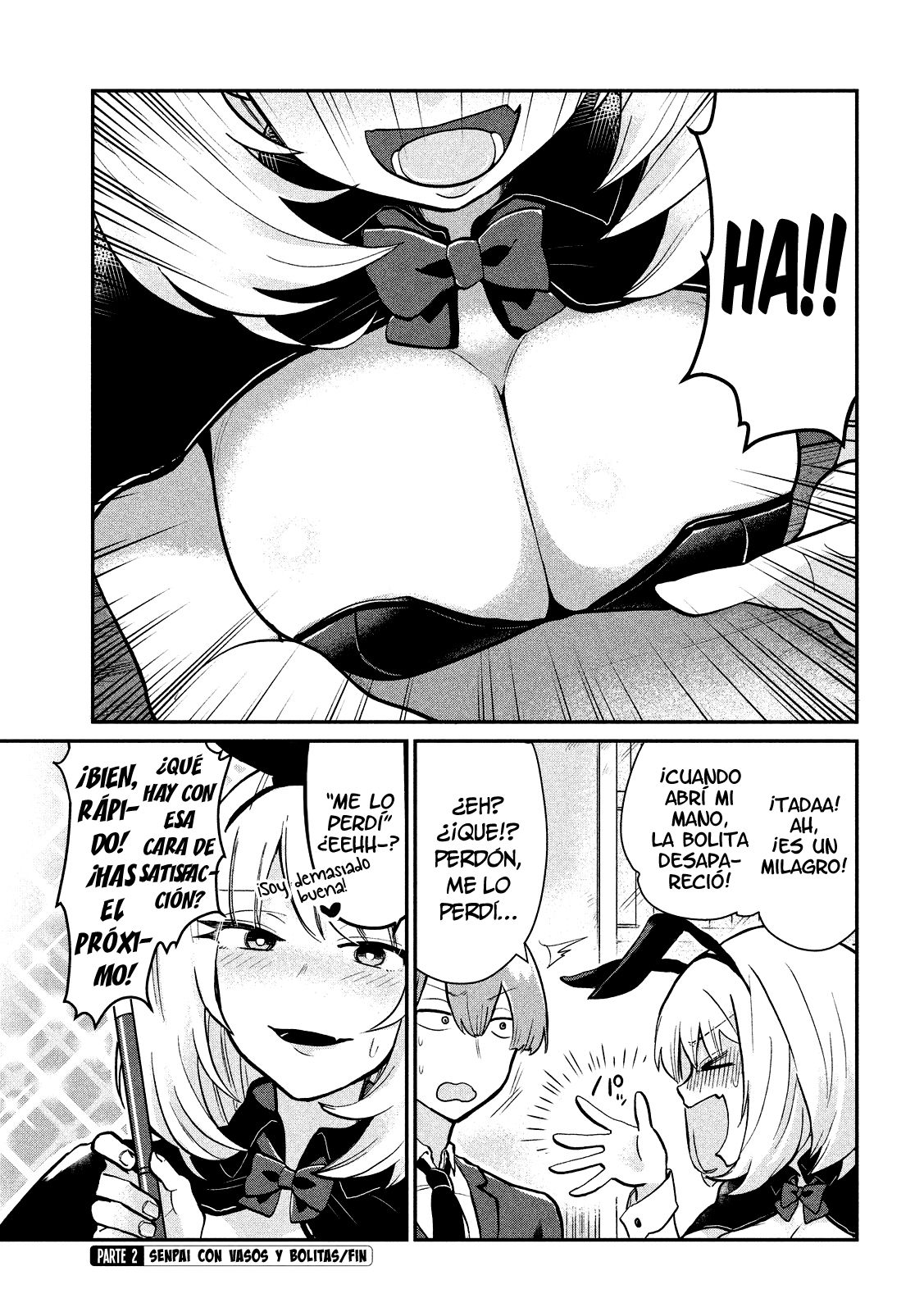 Read Tejina Senpai (es) Manga Online