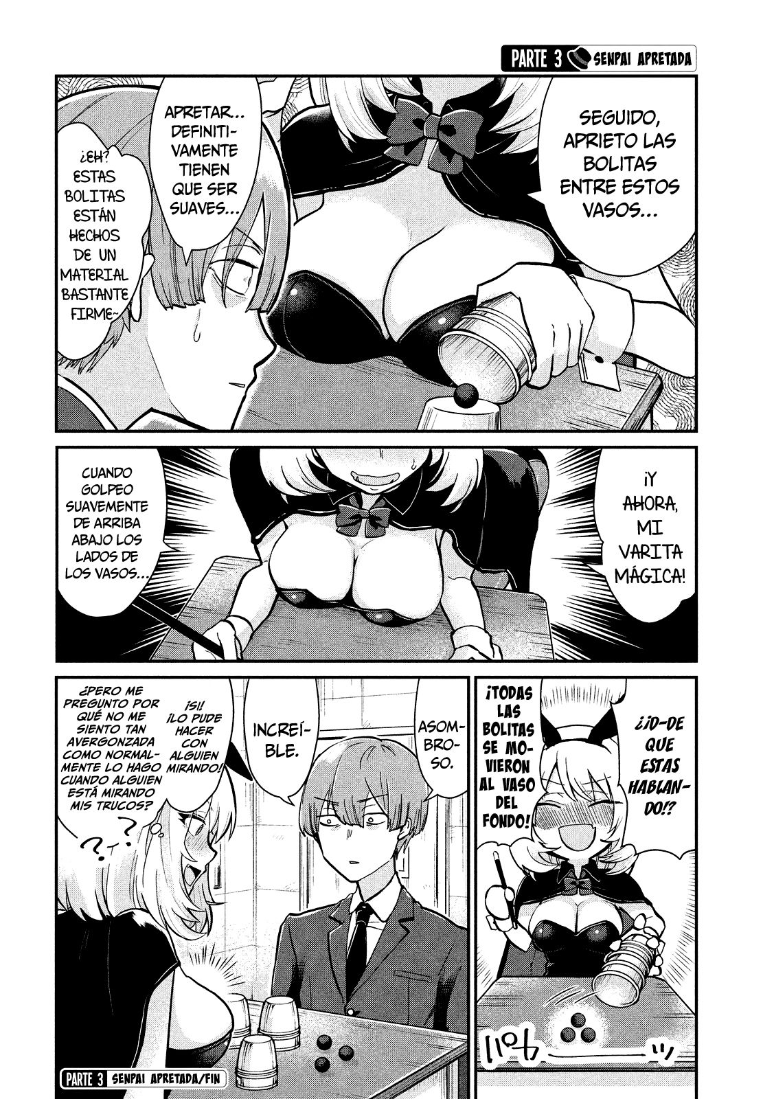 Read Tejina Senpai (es) Manga Online