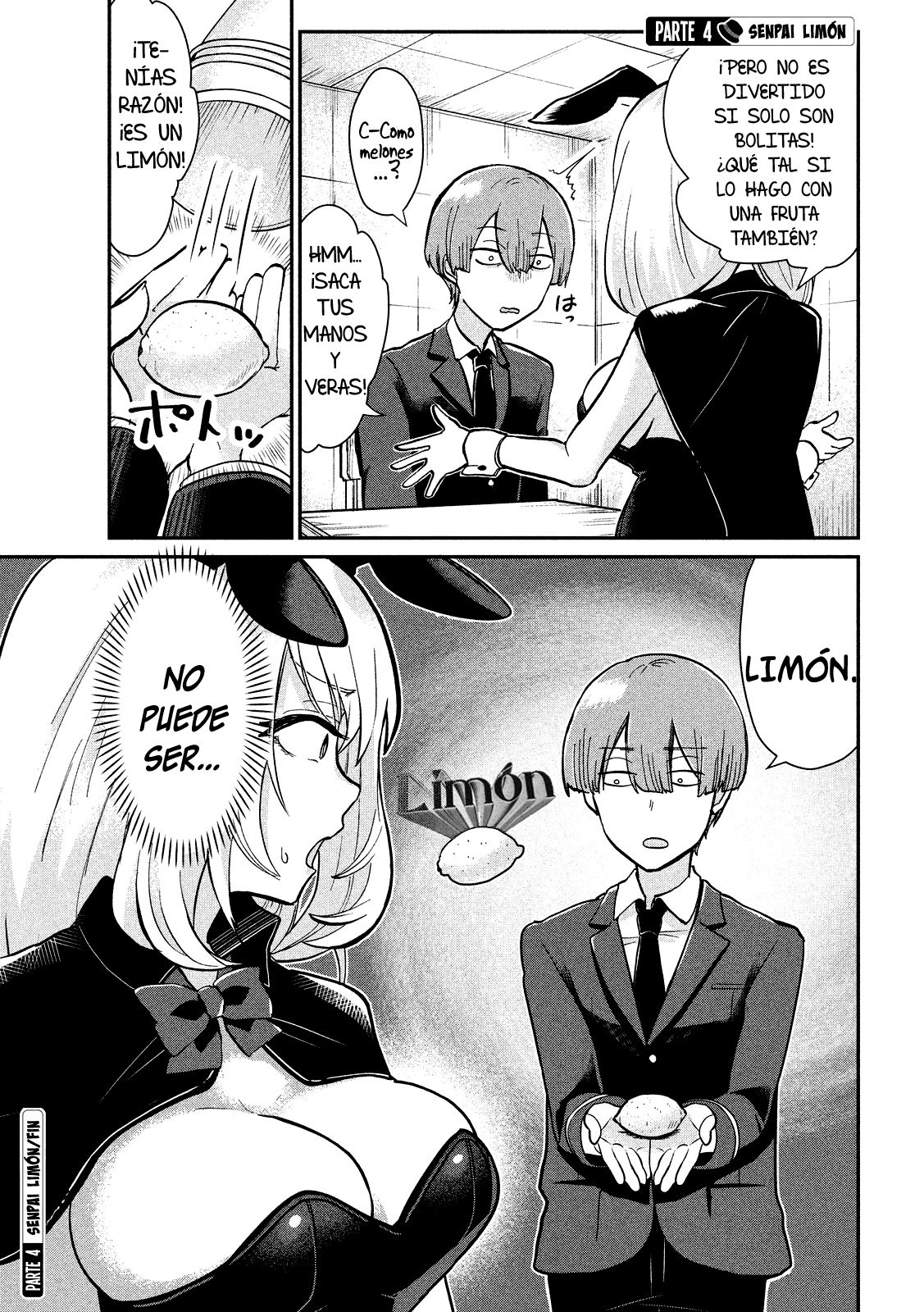 Read Tejina Senpai (es) Manga Online