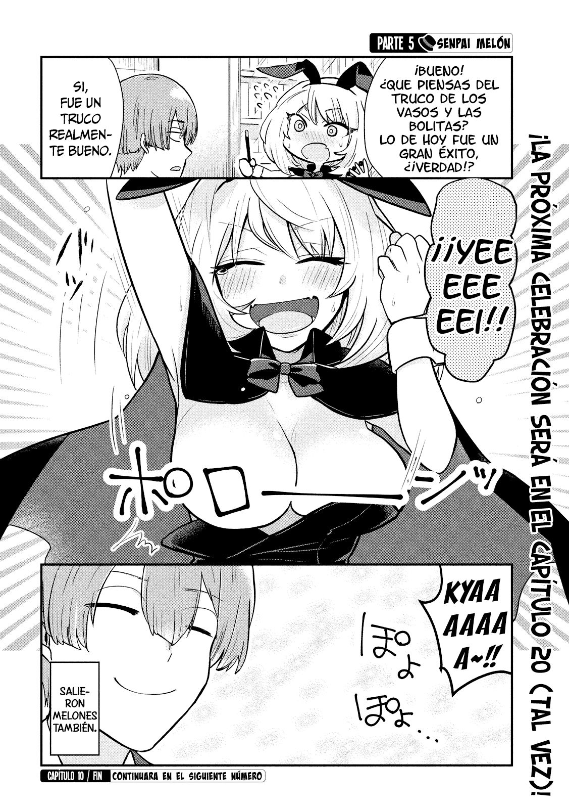 Read Tejina Senpai (es) Manga Online