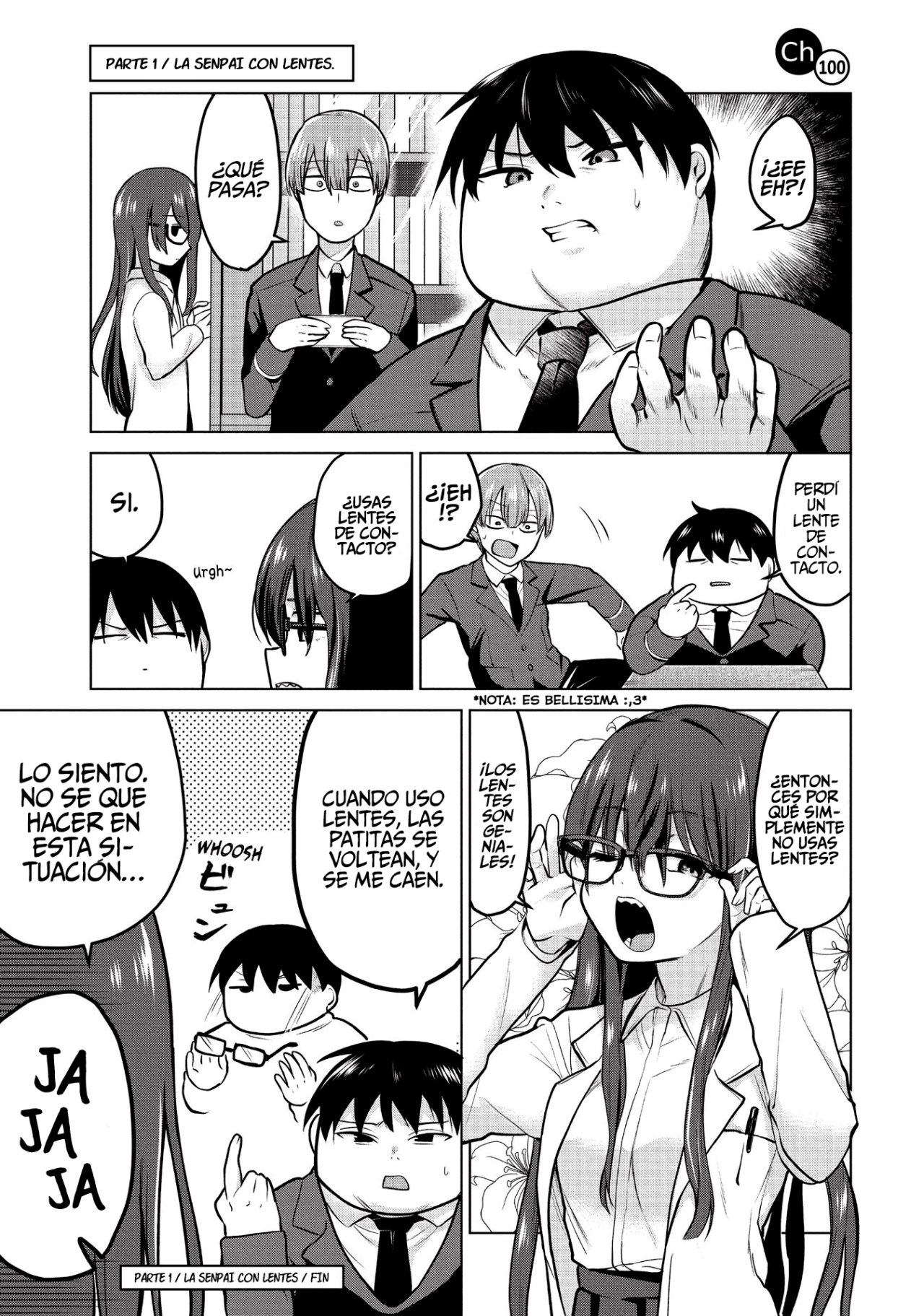 Read Tejina Senpai (es) Manga Online