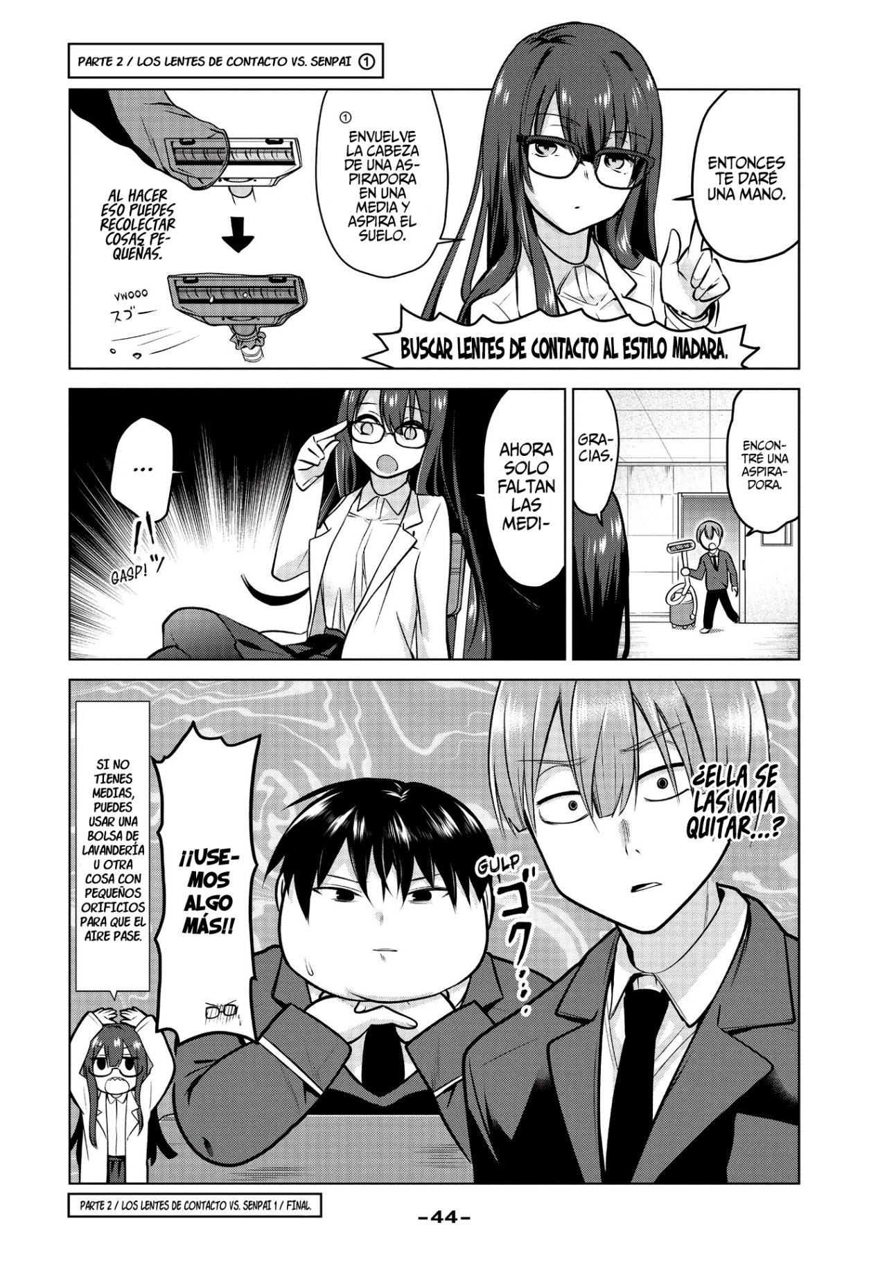 Read Tejina Senpai (es) Manga Online