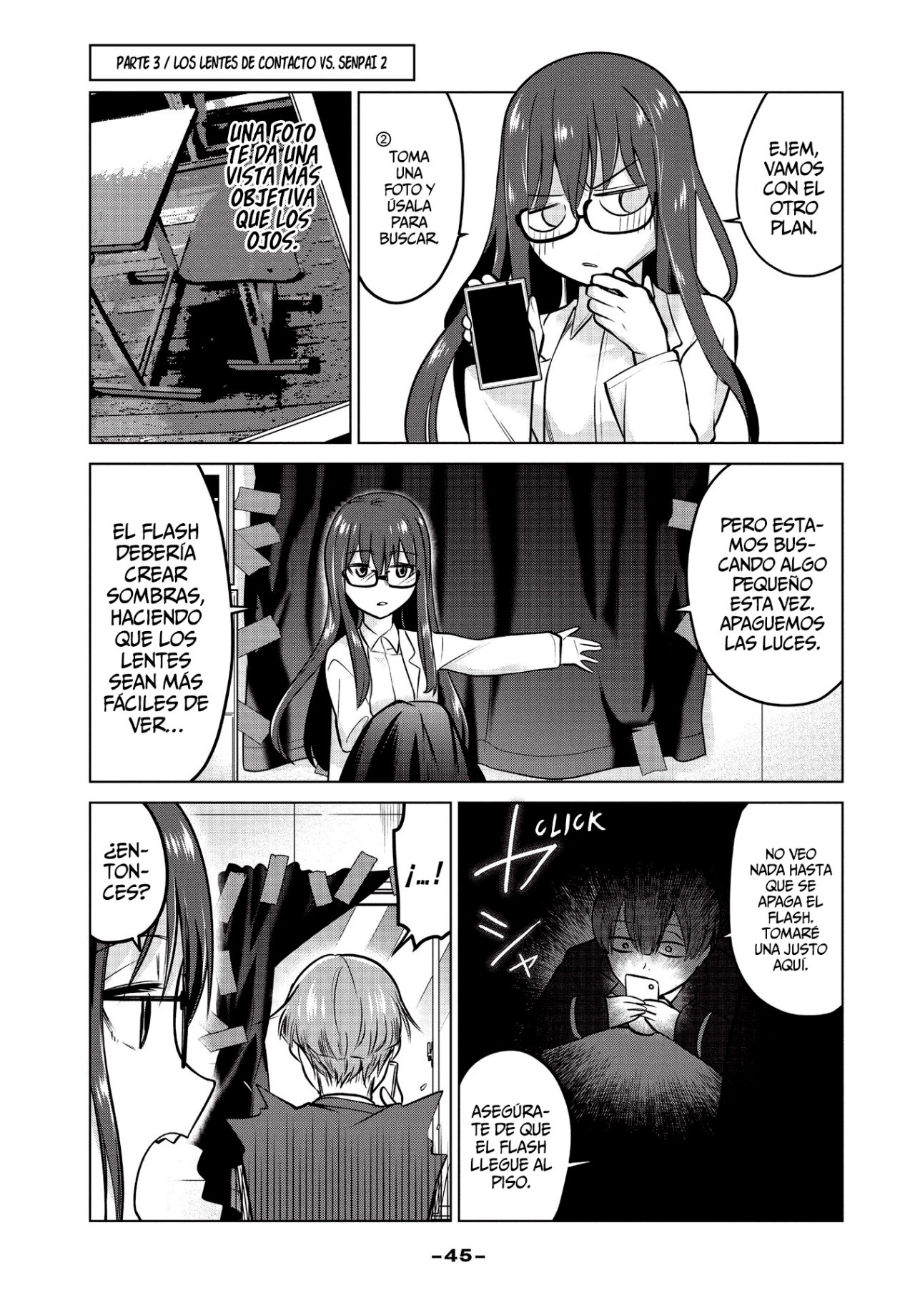 Read Tejina Senpai (es) Manga Online
