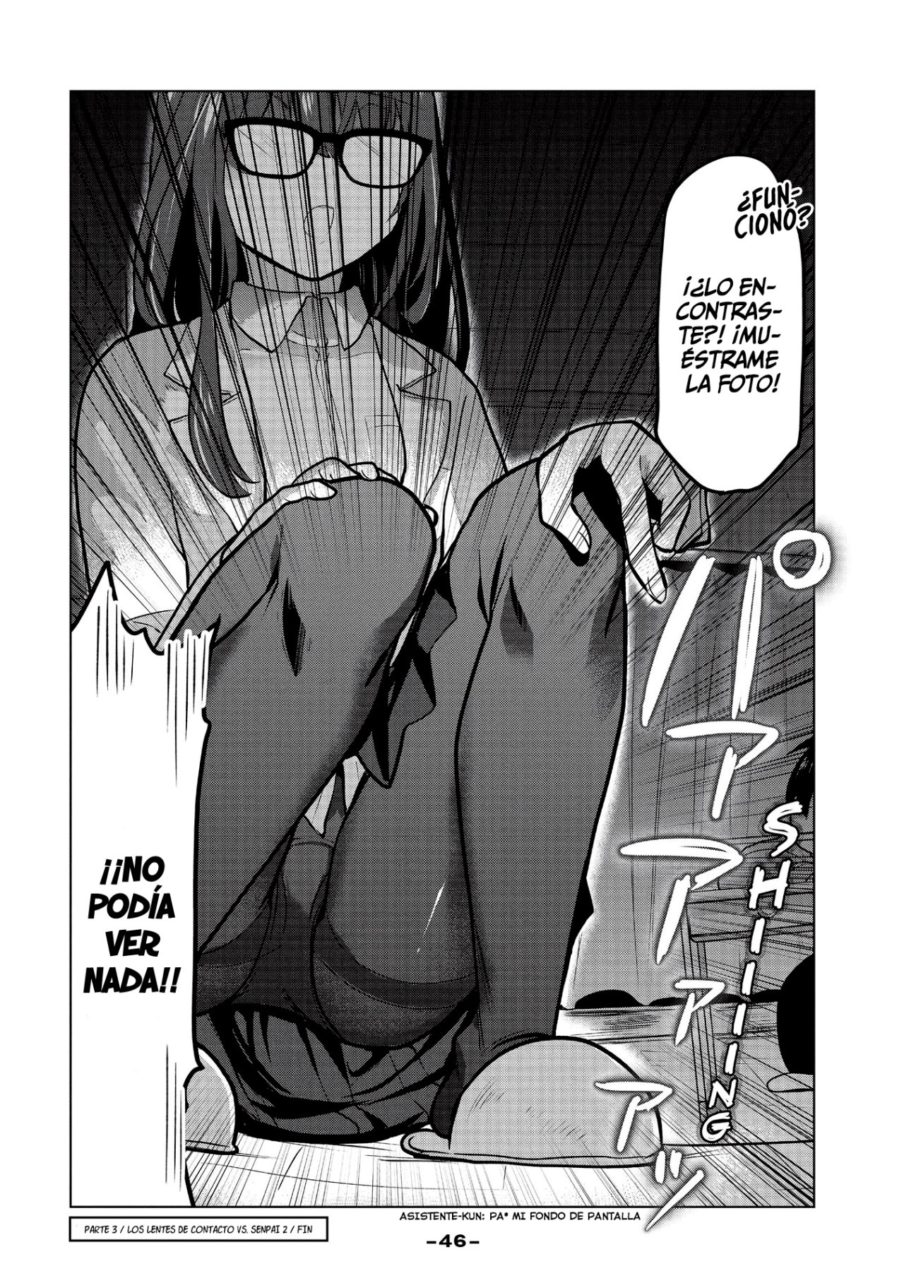 Read Tejina Senpai (es) Manga Online