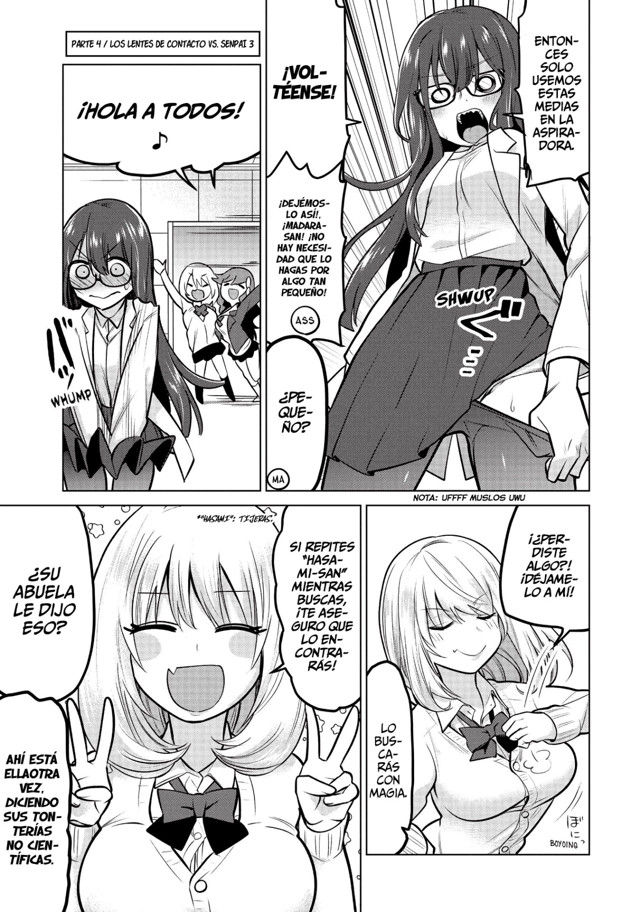 Read Tejina Senpai (es) Manga Online