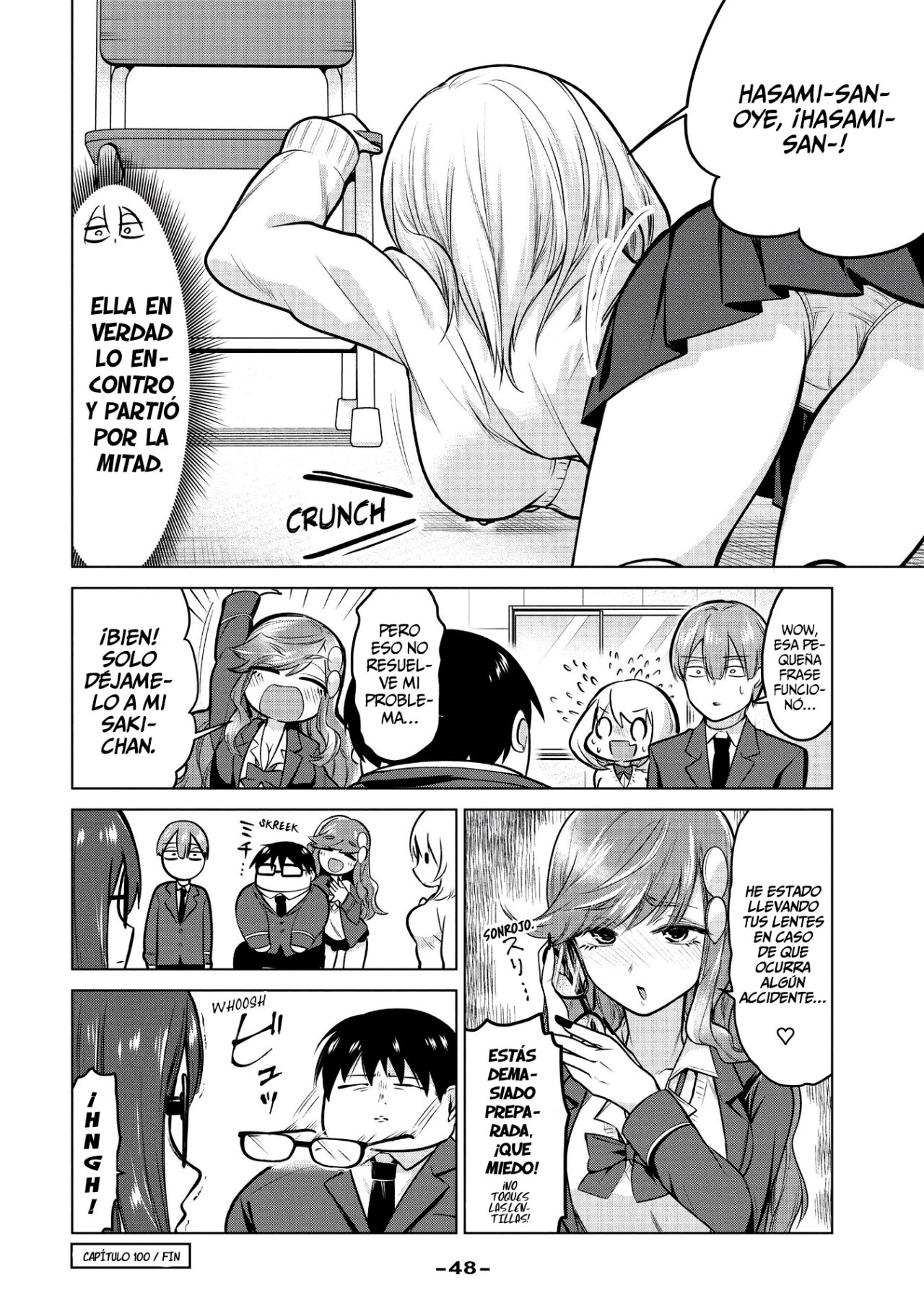 Read Tejina Senpai (es) Manga Online