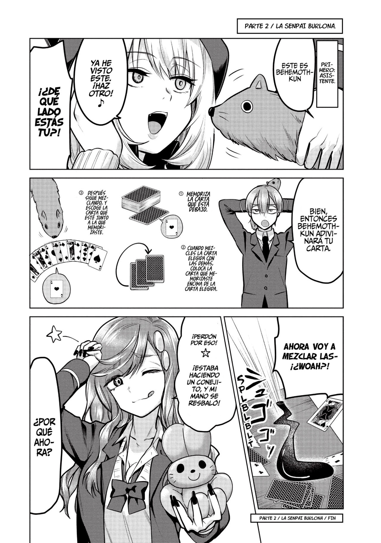 Read Tejina Senpai (es) Manga Online