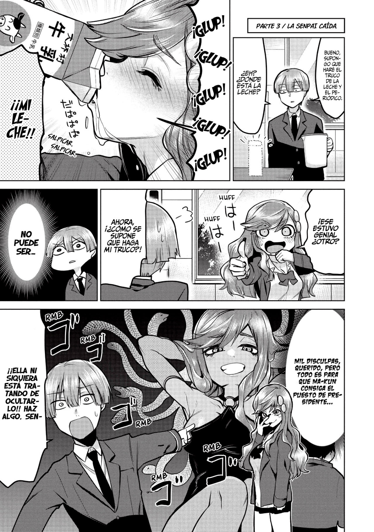 Read Tejina Senpai (es) Manga Online