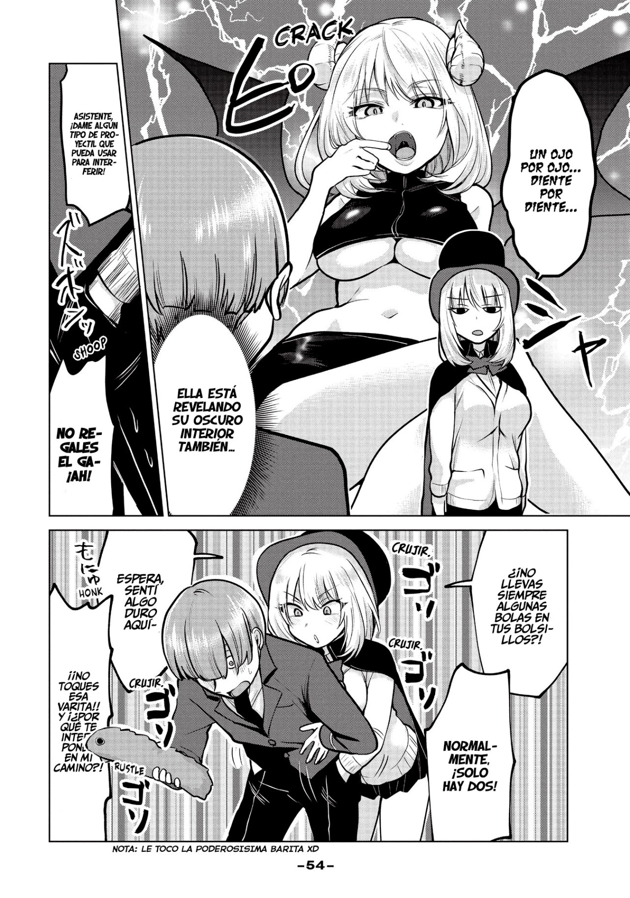 Read Tejina Senpai (es) Manga Online