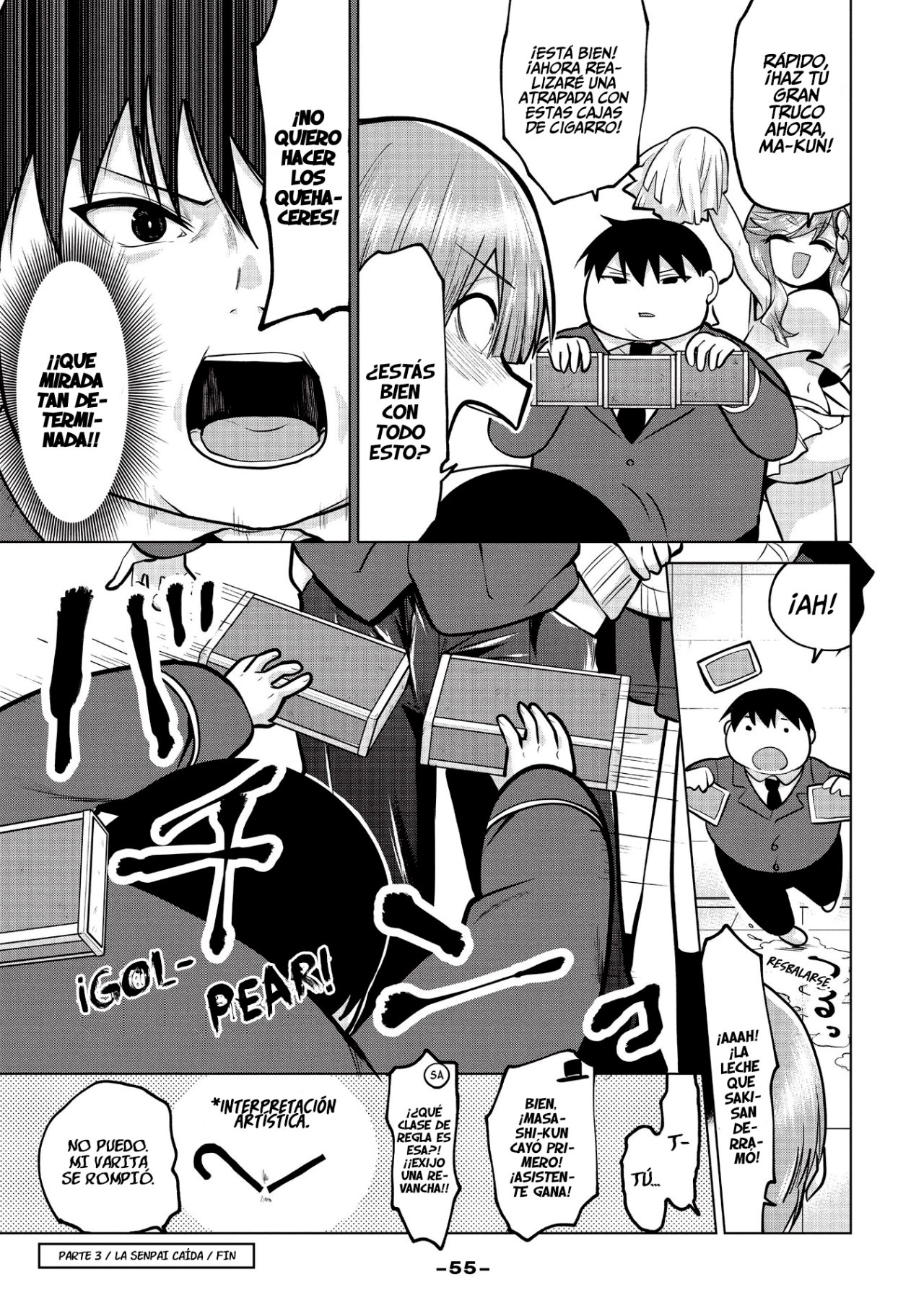 Read Tejina Senpai (es) Manga Online