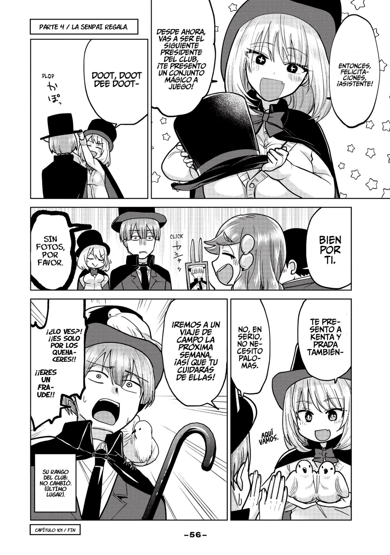 Read Tejina Senpai (es) Manga Online