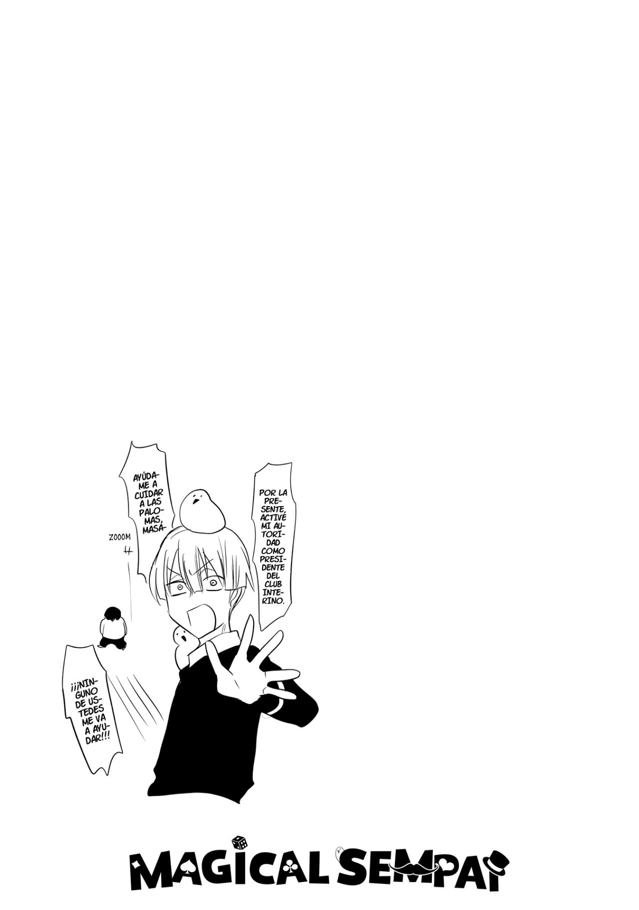 Read Tejina Senpai (es) Manga Online