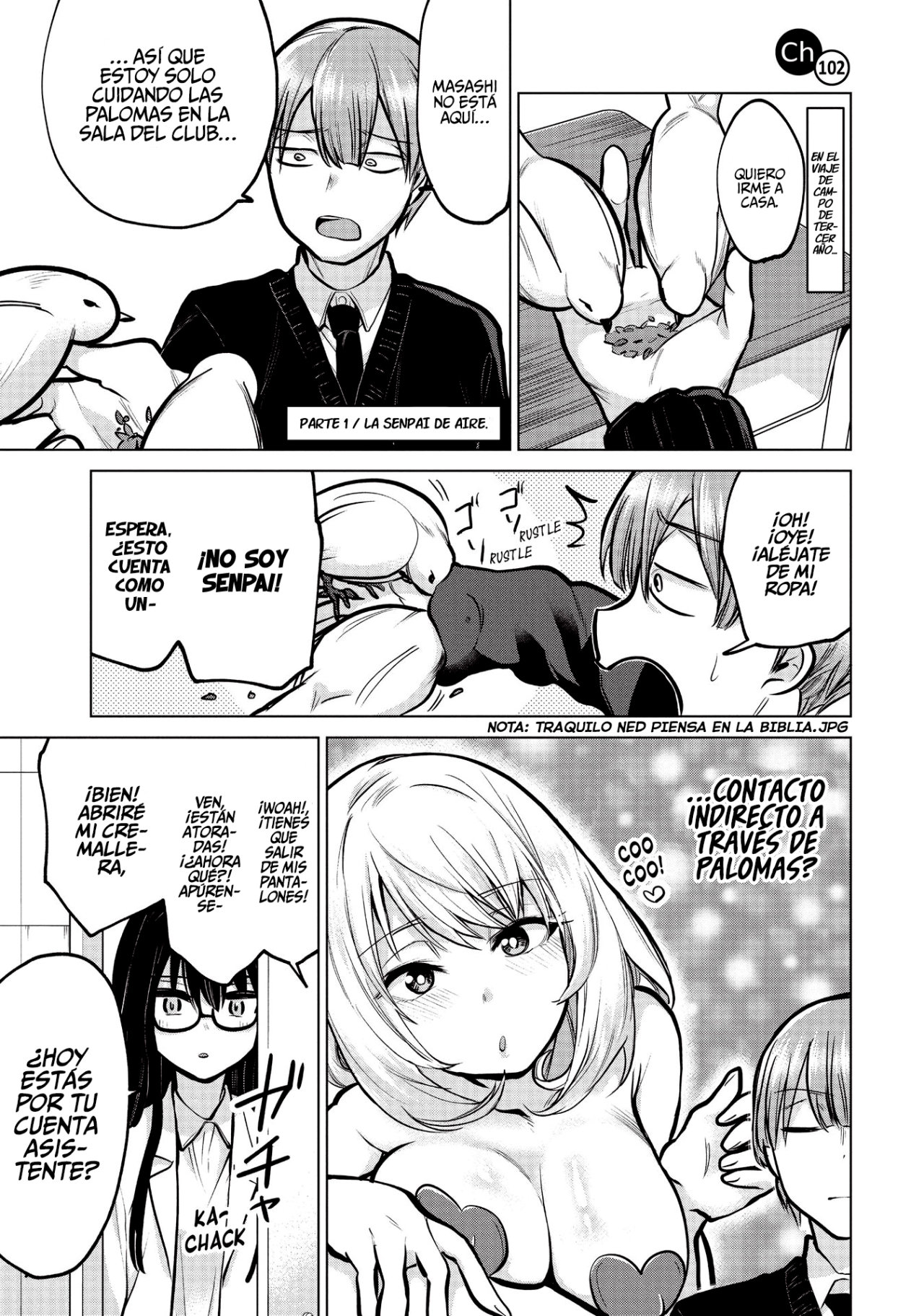 Read Tejina Senpai (es) Manga Online