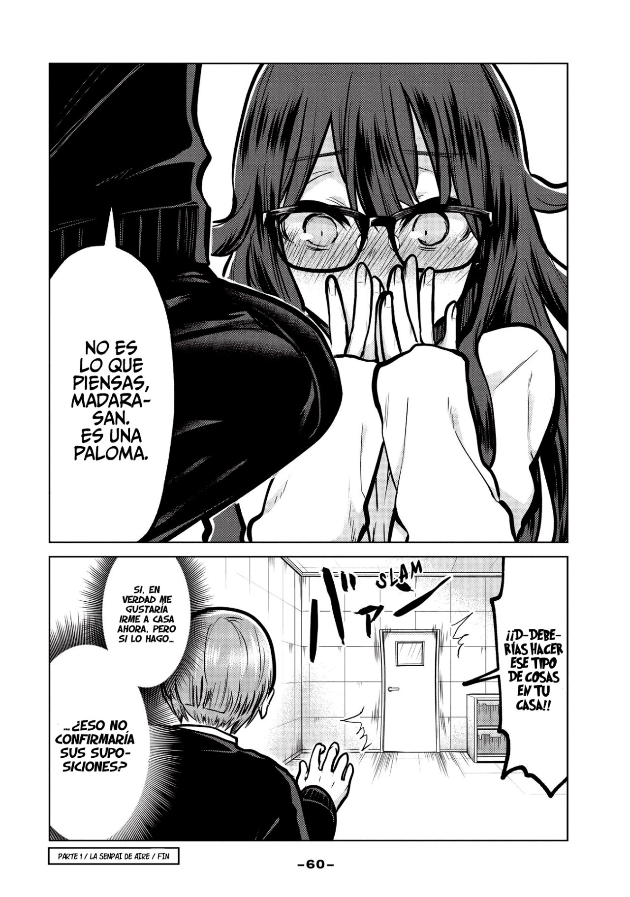 Read Tejina Senpai (es) Manga Online