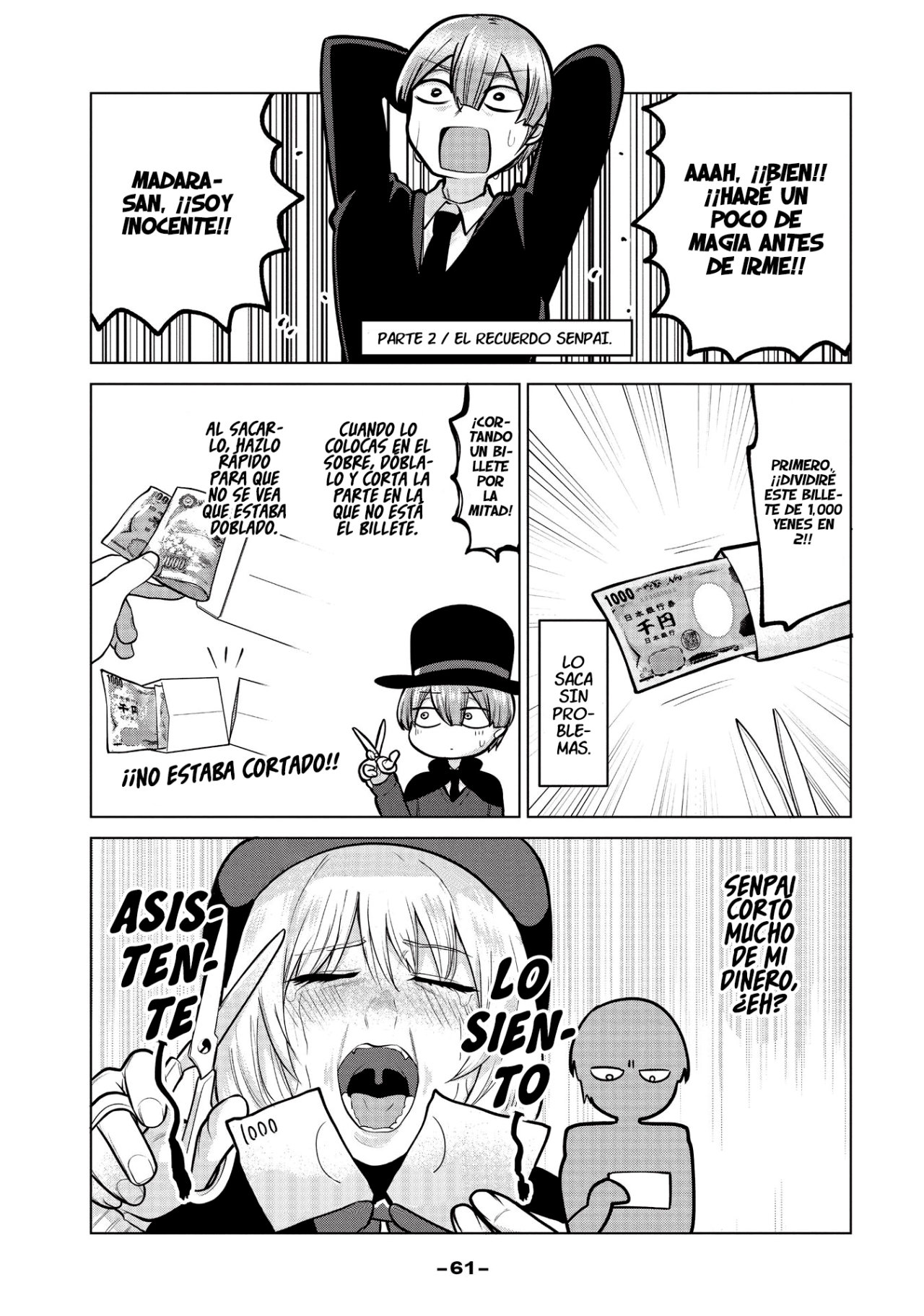 Read Tejina Senpai (es) Manga Online