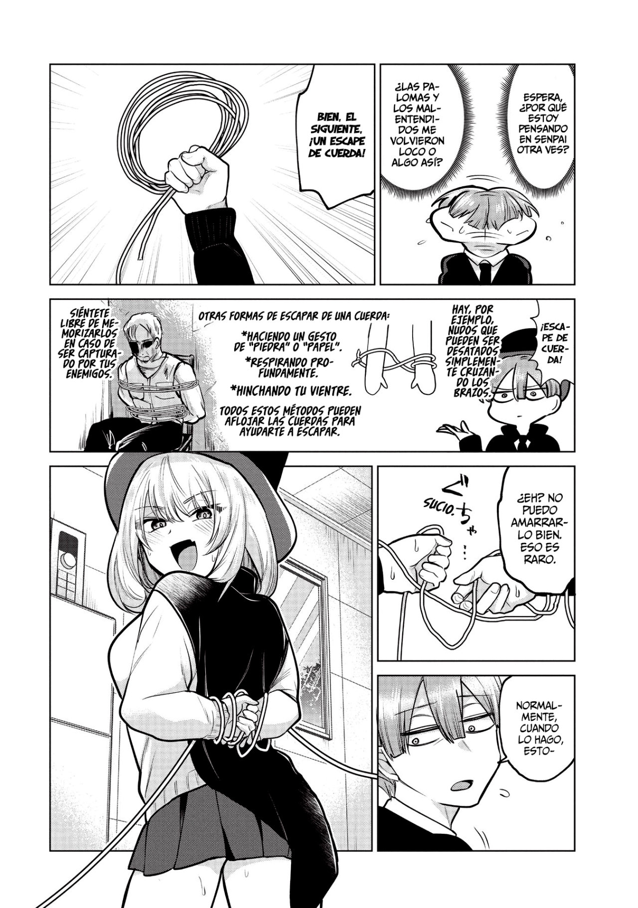 Read Tejina Senpai (es) Manga Online