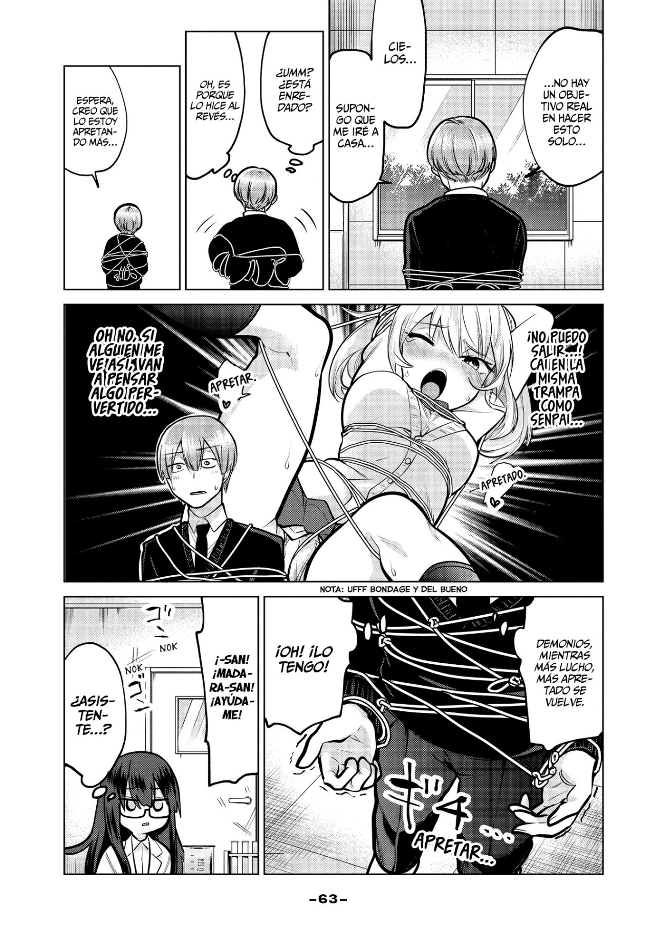 Read Tejina Senpai (es) Manga Online