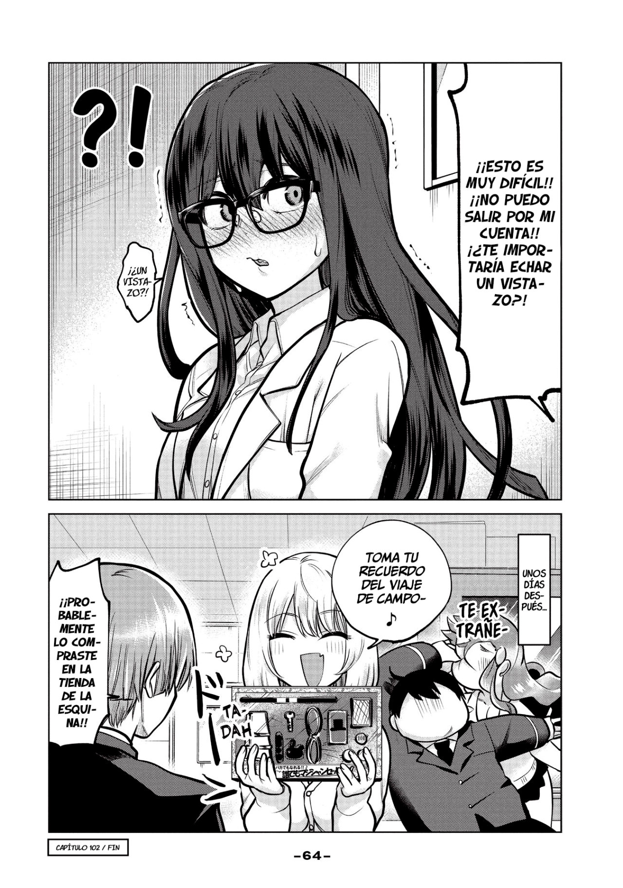 Read Tejina Senpai (es) Manga Online