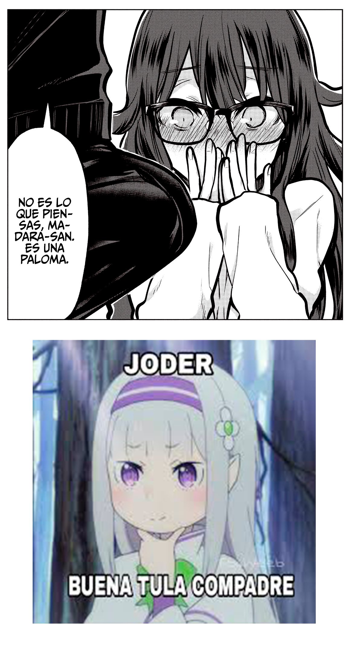 Read Tejina Senpai (es) Manga Online