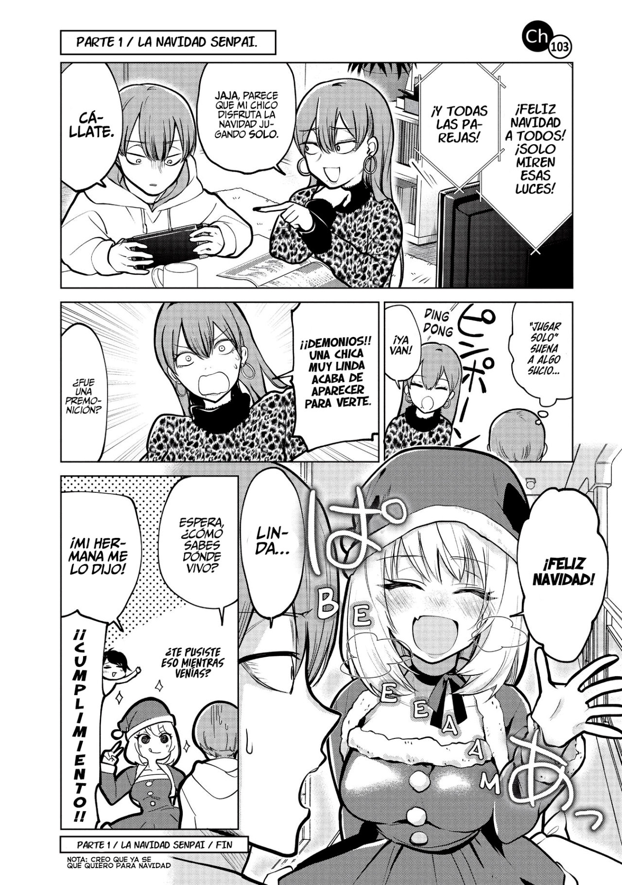 Read Tejina Senpai (es) Manga Online